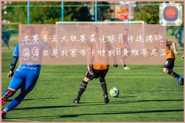 本赛季五大联赛最佳球员评选揭晓亚马尔奥利塞洛卡特利B费维蒂尼亚入围